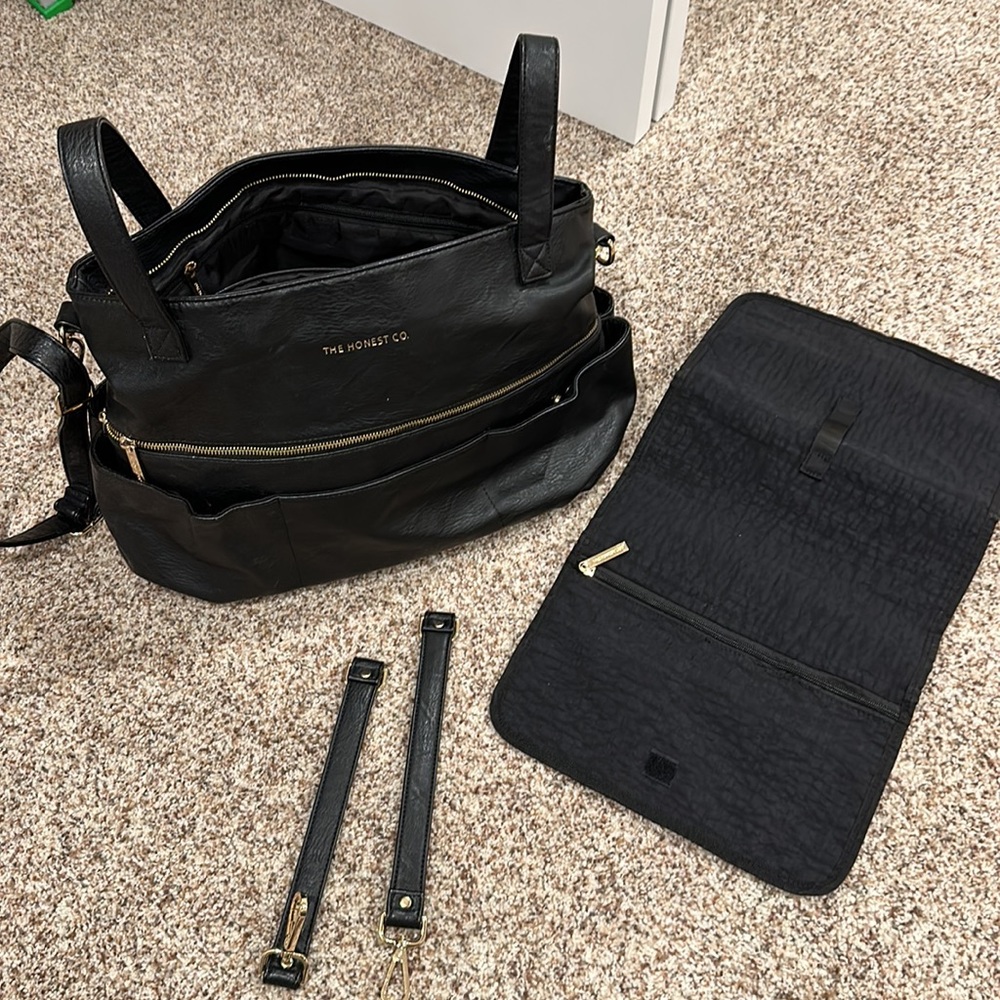 Honest Company Diaper Bag